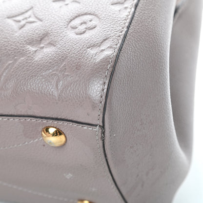 Louis Vuitton Empreinte Montaigne MM Mastic 10 of 19
