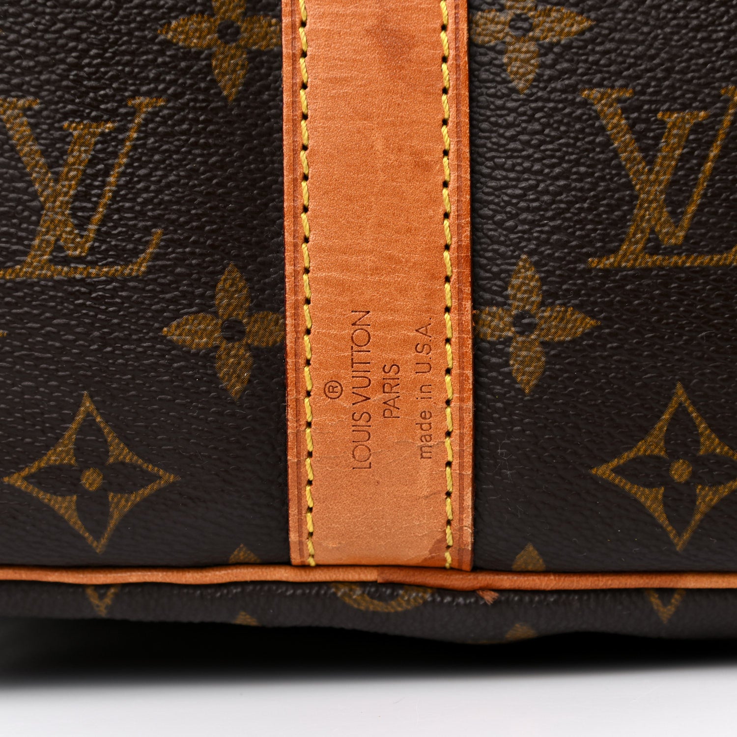 Louis Vuitton Monogram Keepall Bandouliere 45 6 of 47
