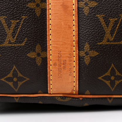 Louis Vuitton Monogram Keepall Bandouliere 45 6 of 47