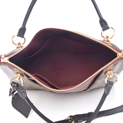 Louis Vuitton Monogram V Tote MM Bordeaux 5 of 12