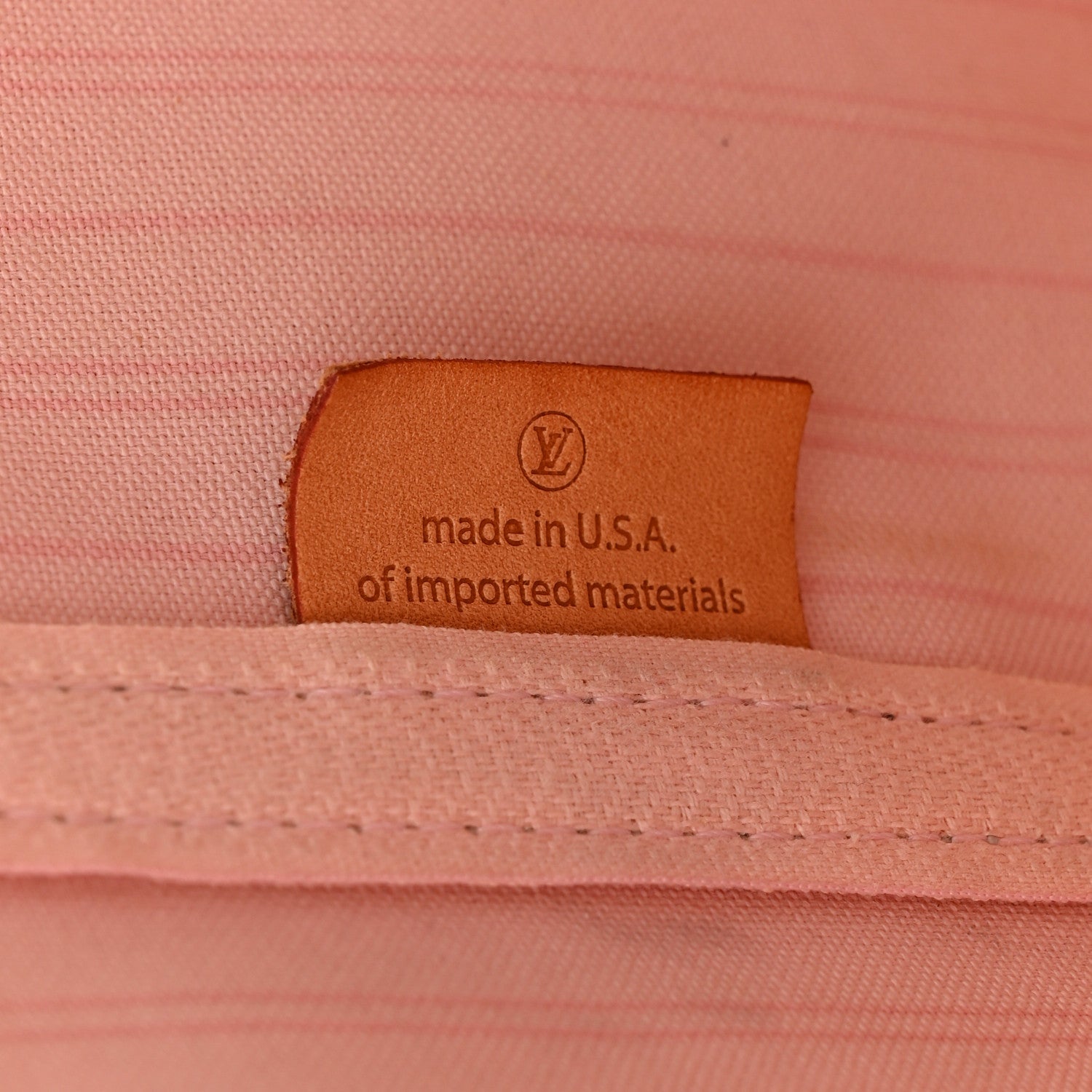 Louis Vuitton Damier Azur Neo Neverfull GM Rose Ballerine 8 of 12