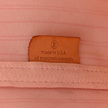 Louis Vuitton Damier Azur Neo Neverfull GM Rose Ballerine 8 of 12