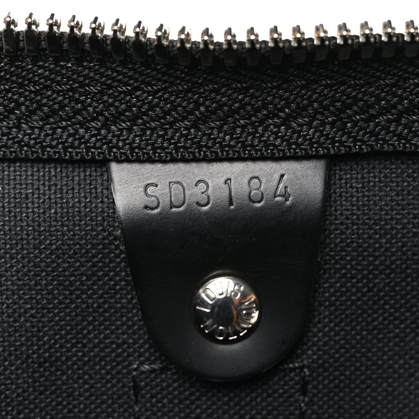 Damier Graphite Keepall Bandouliere 55