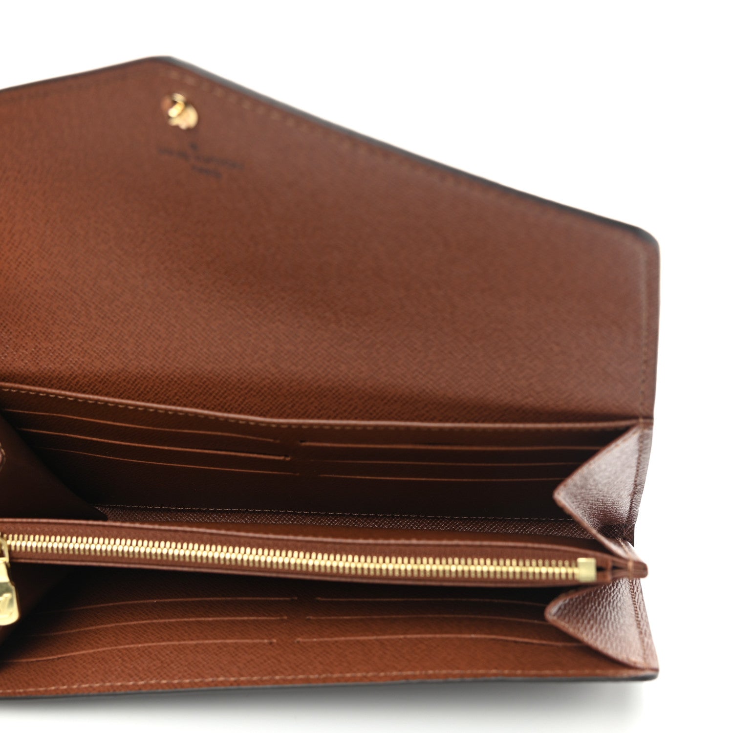 Louis Vuitton Monogram Sarah Wallet NM 5 of 7