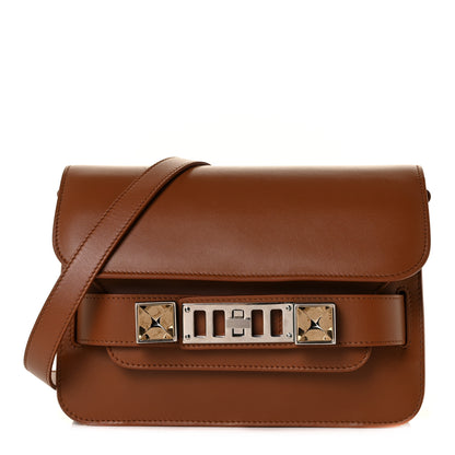 Proenza Schouler Smooth Calfskin Mini PS11 Classic Shoulder Bag Caramel 1 of 9