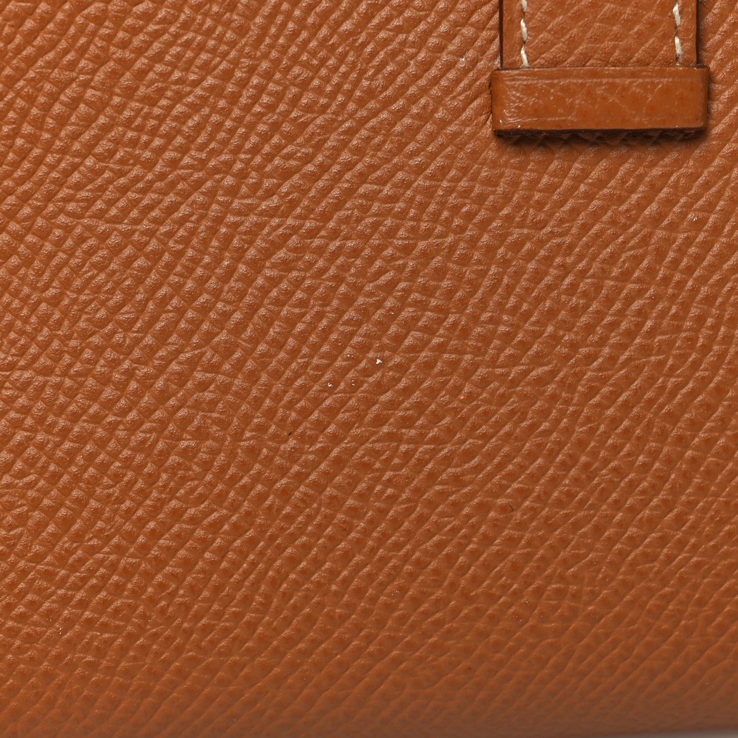 Hermes Epsom Bearn Gusset Wallet Gold 11 of 12