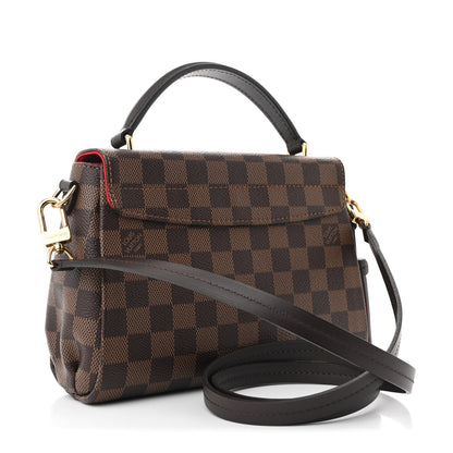 Louis Vuitton Damier Ebene Croisette 3 of 11
