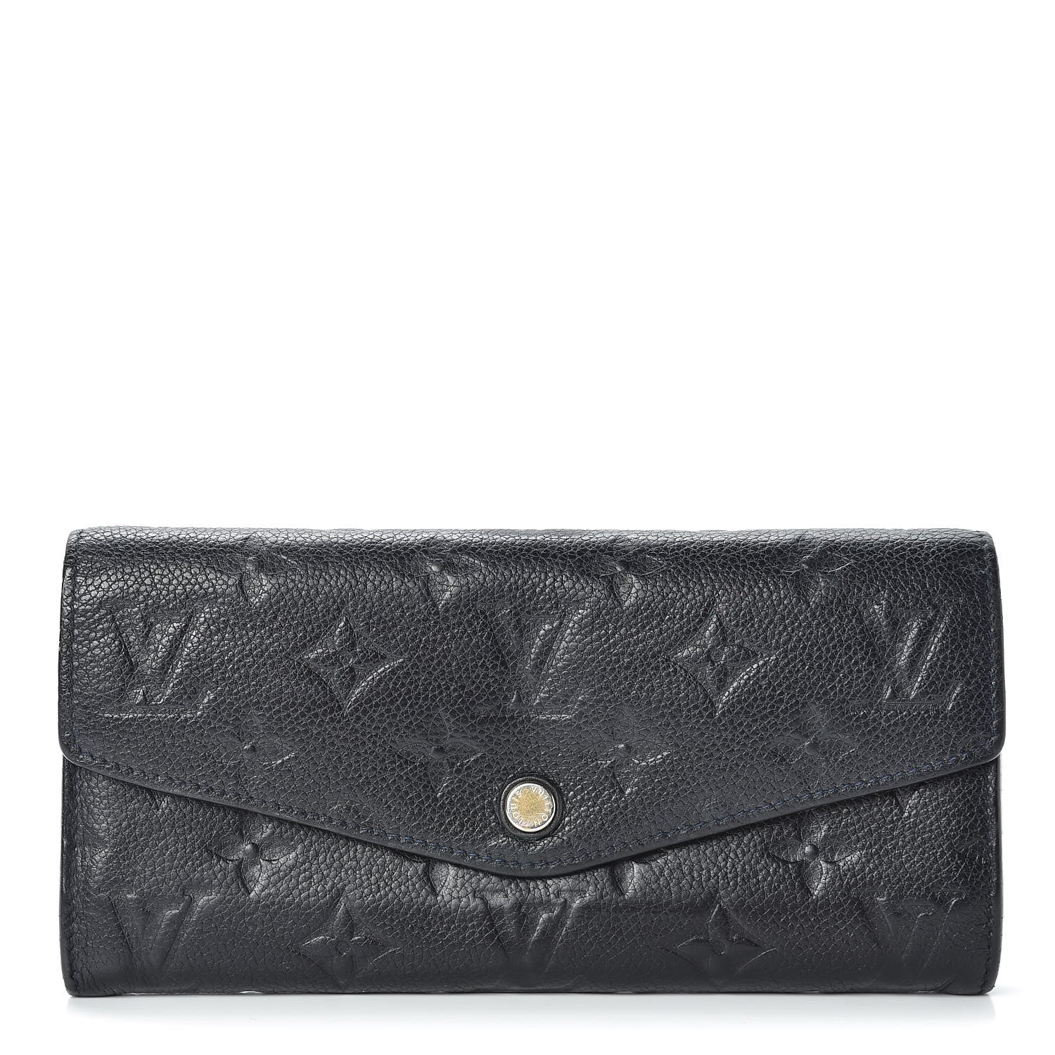 Louis Vuitton Empreinte Curieuse Wallet Black 1 of 13