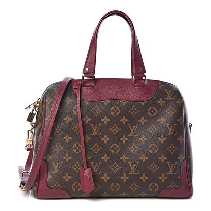 Louis Vuitton Monogram Retiro NM Raisin 1 of 10
