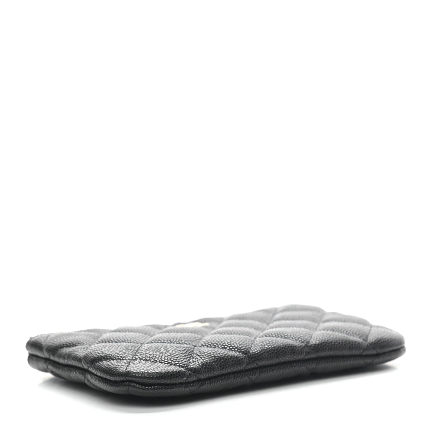 Chanel Caviar Quilted Small Cosmetic Case Black 4 of 7