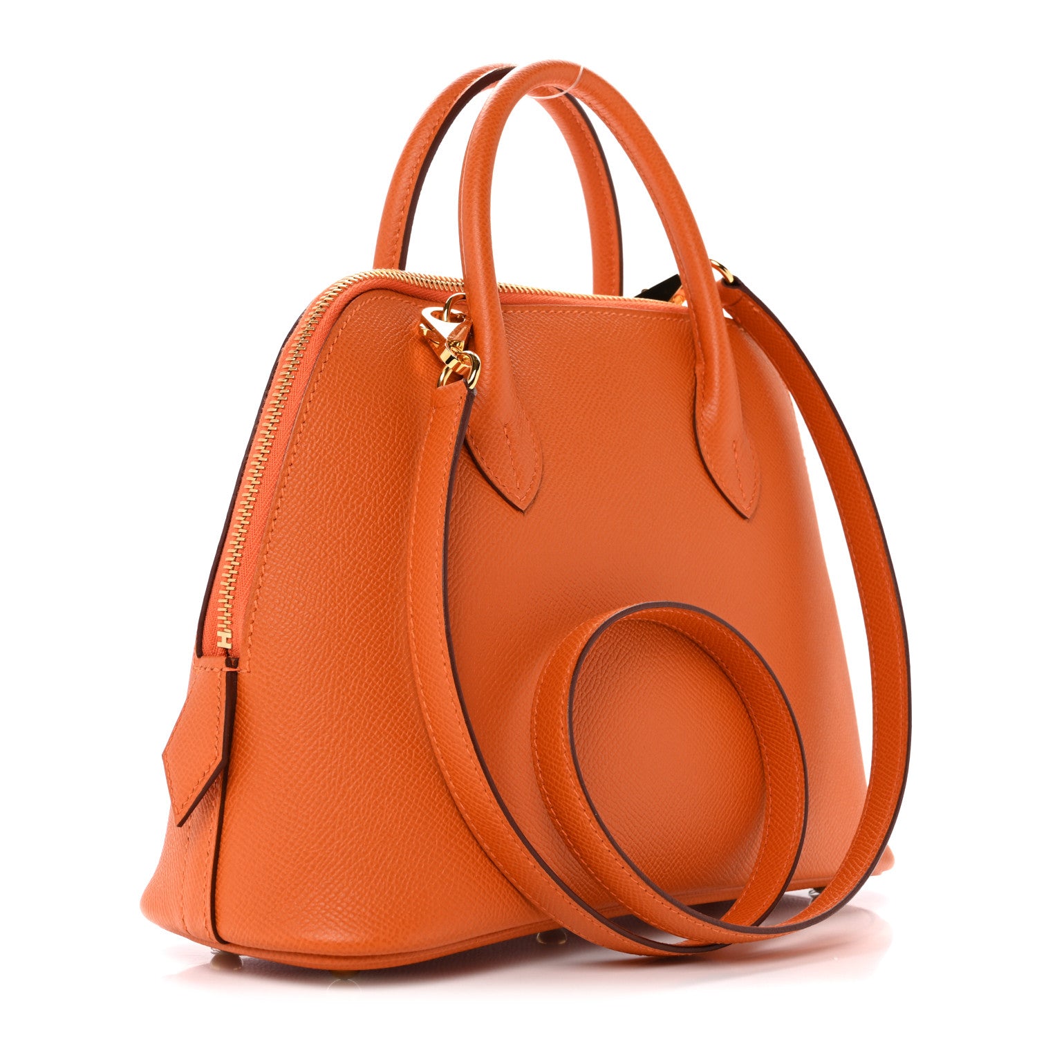 Hermes Epsom 1923 Bolide 25 Orange 3 of 12