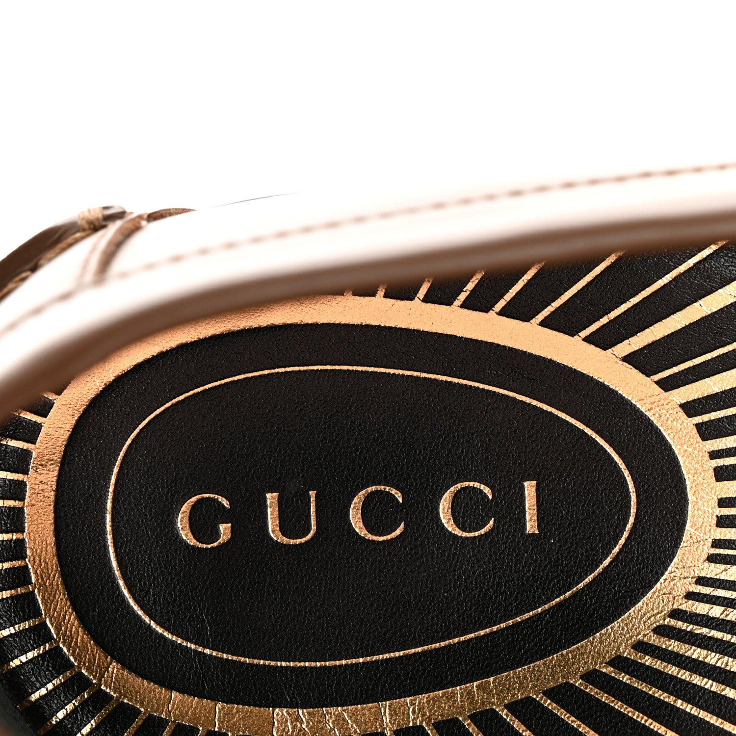 Gucci Millennial Ribot Mens Cara Loafers 11 Brown Sugar 8 of 10