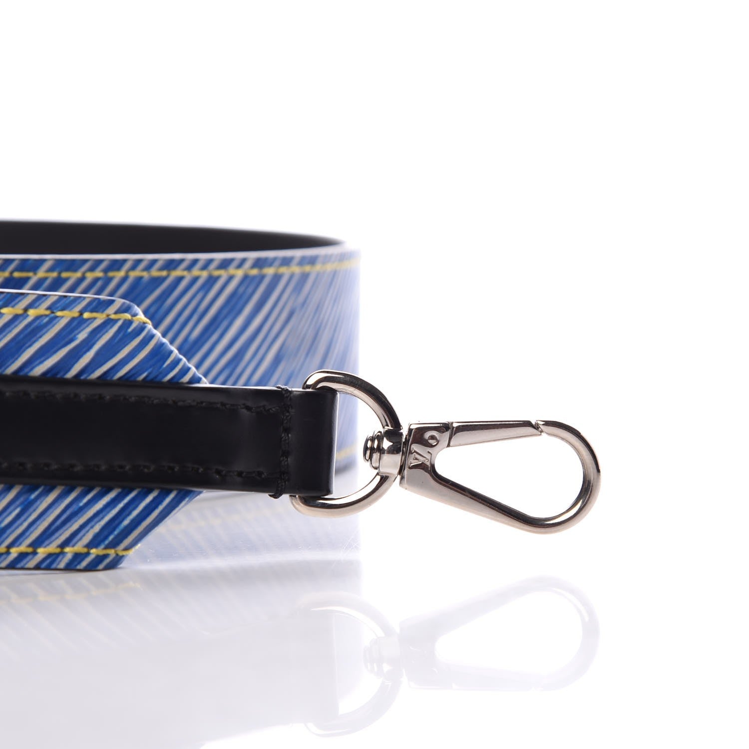 Louis Vuitton Epi Bandouliere Shoulder Strap Denim Light 4 of 6