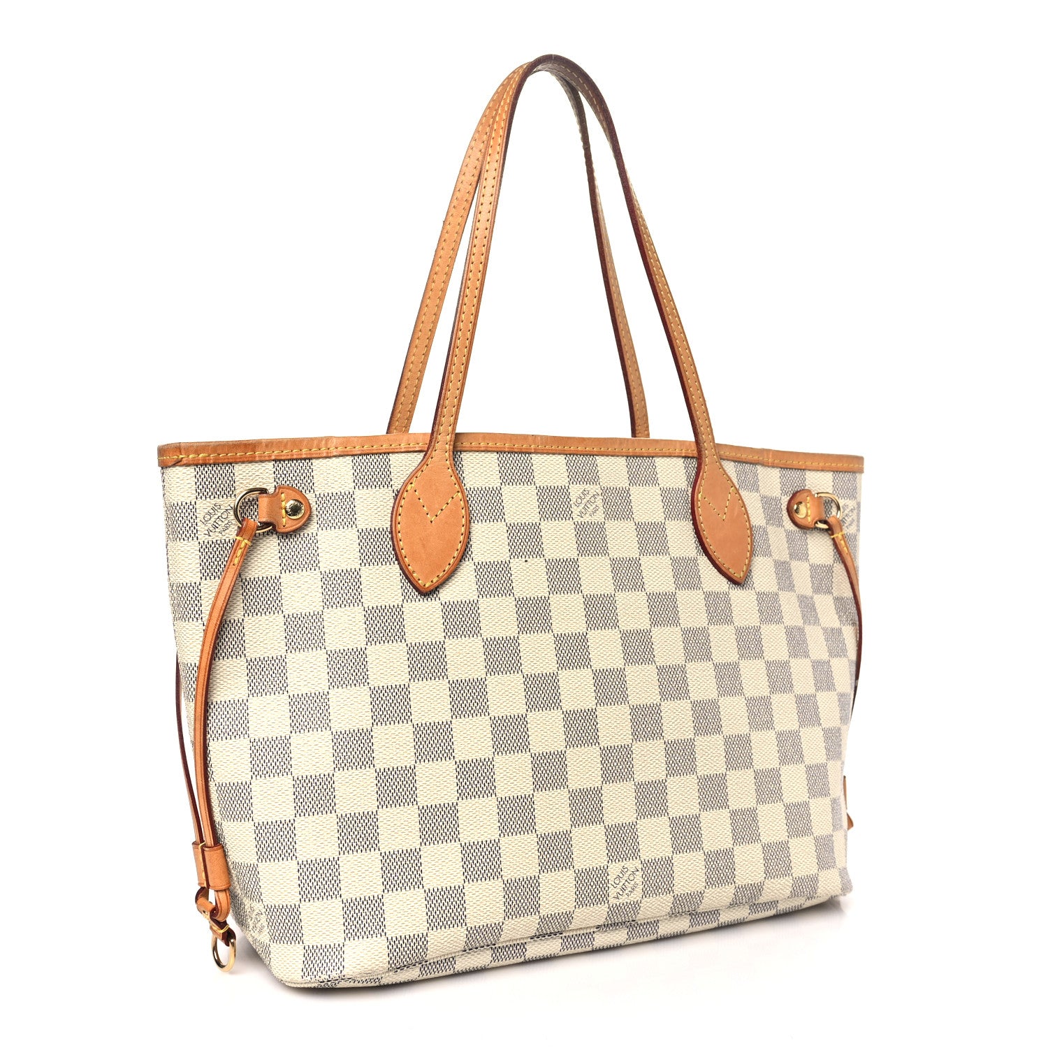 Louis Vuitton Damier Azur Neverfull PM 3 of 11