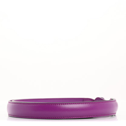 Gucci Efesto Leather Womens Horsebit 15/23mm Belt 95 38 Purple 2 of 5