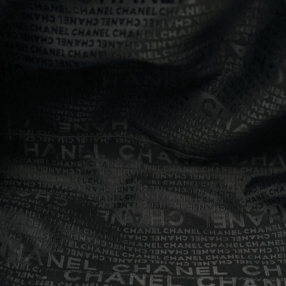Chanel Satin XL Coco Cabas Black 5 of 9