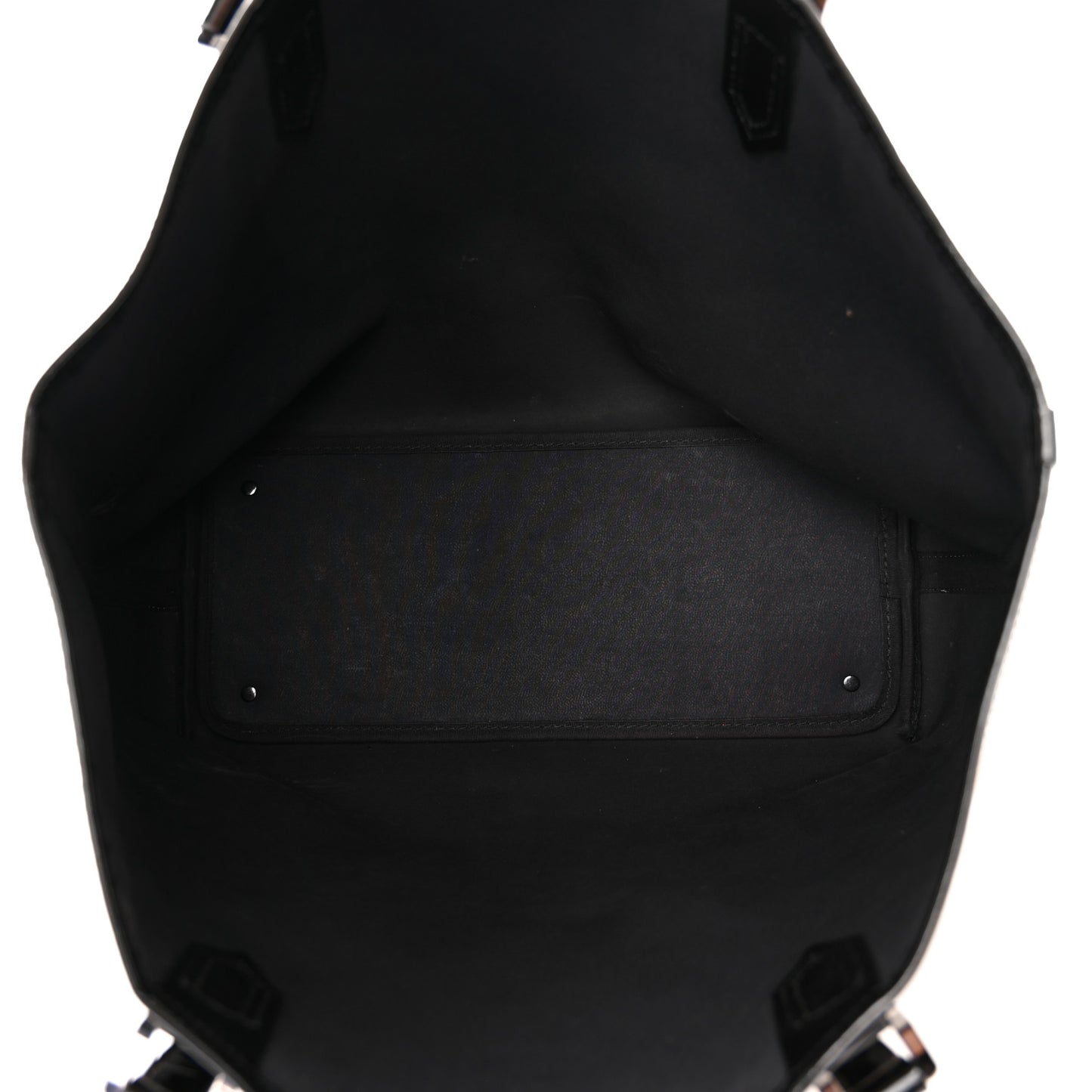 Supernova Check Large Nickie Tote Black