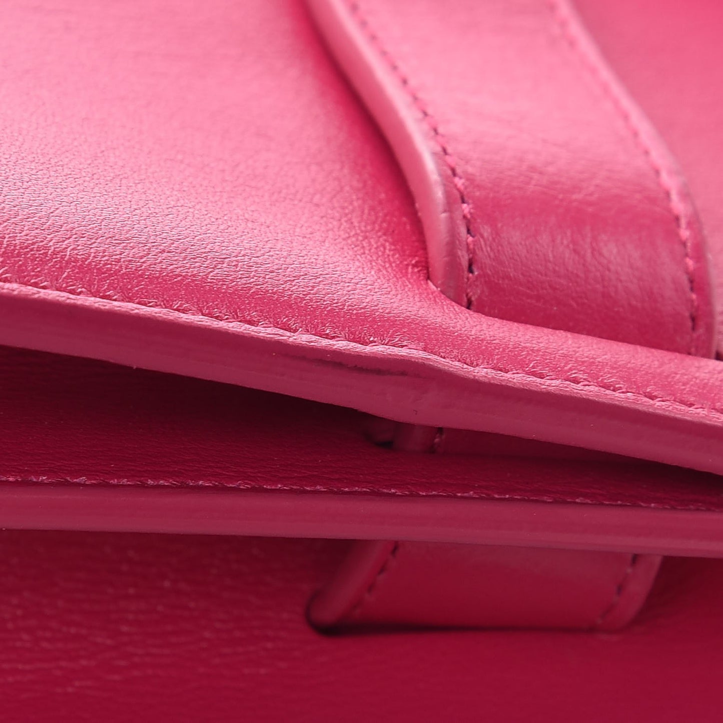 Calfskin Small Sac De Jour Bubblegum