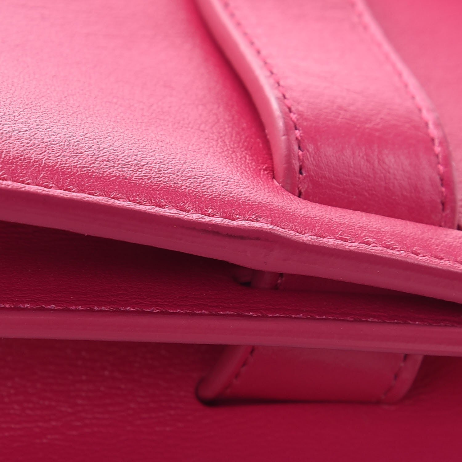 Saint Laurent Calfskin Small Sac De Jour Bubblegum 10 of 10