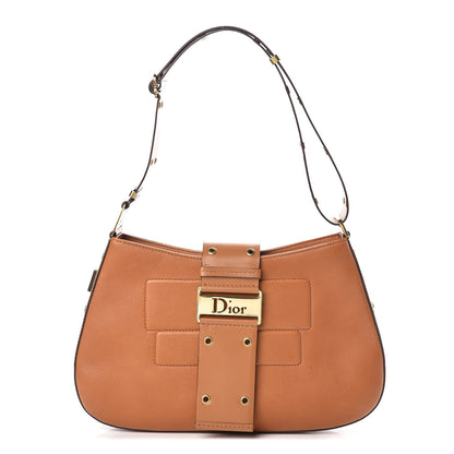 Christian Dior Calfskin Street Chic Large Columbus Ave Beige 1 of 9