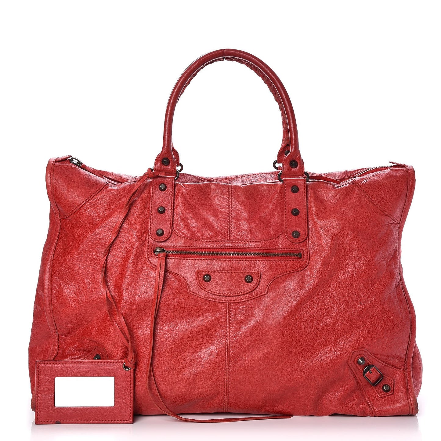 Agneau Classic Hardware Weekender Coquelicot