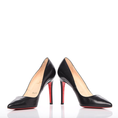 Christian Louboutin Kid Pigalle 100 Pumps 36.5 Black 12 of 12