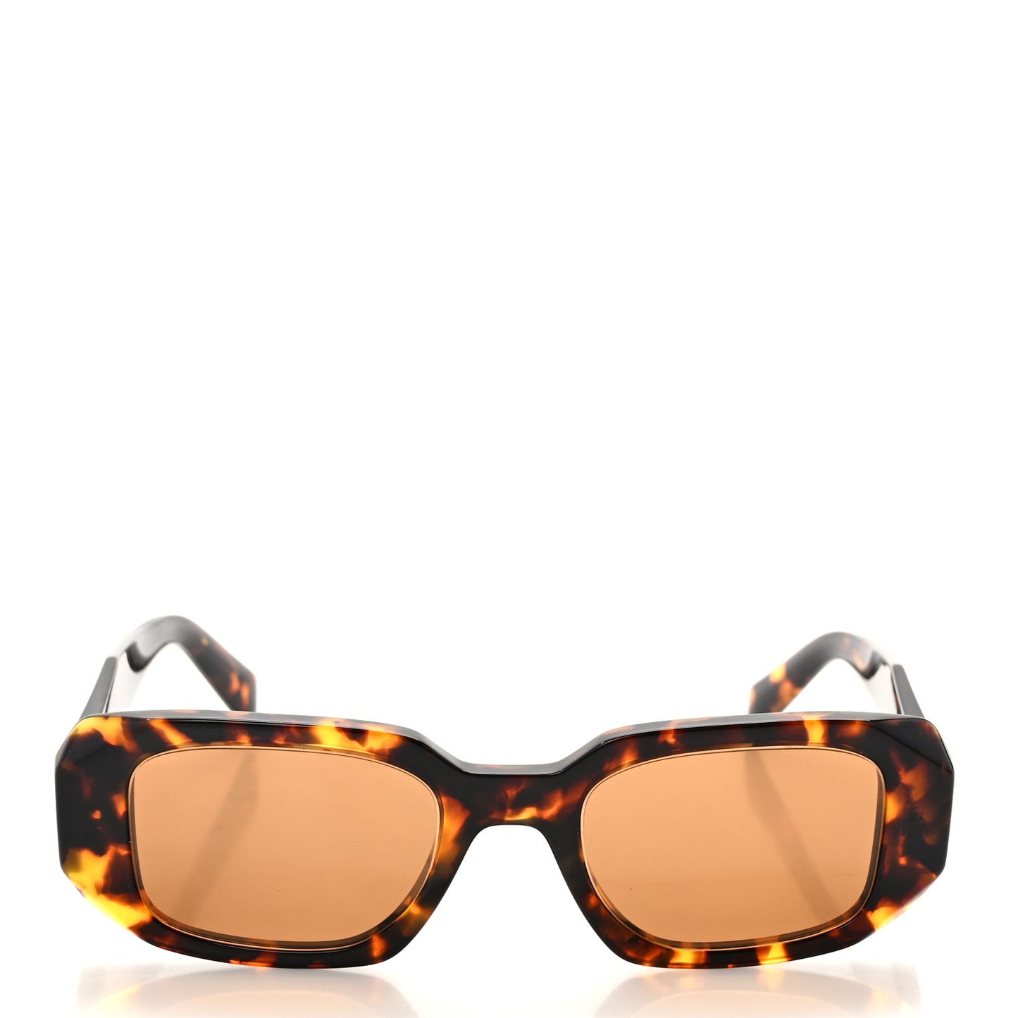 Acetate Symbole Sunglasses SPR 17W Honey Tortoise