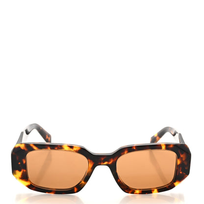 Prada Acetate Symbole Sunglasses SPR 17W Honey Tortoise 3 of 8