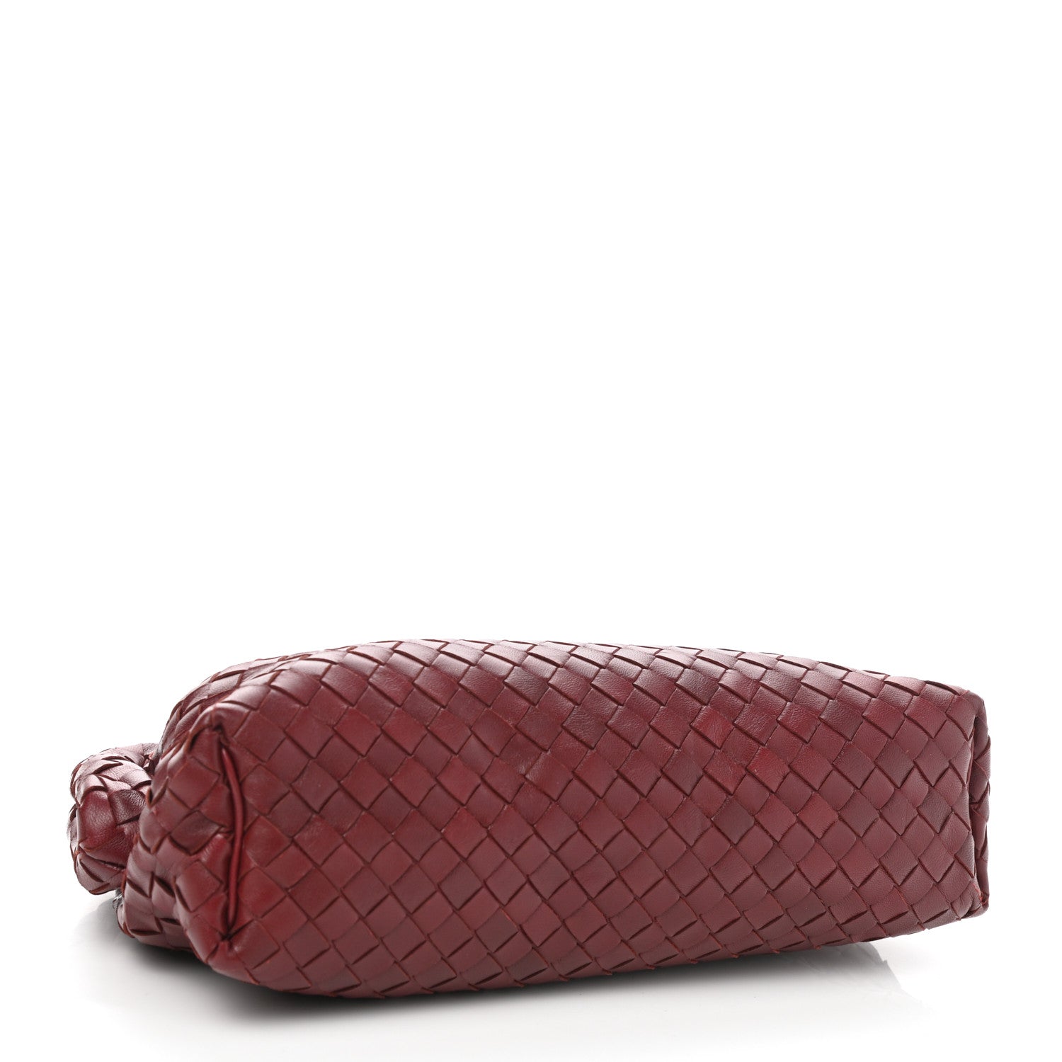 Bottega Veneta Nappa Intrecciato The Lauren 1980 Clutch Gigolo Red 5 of 9