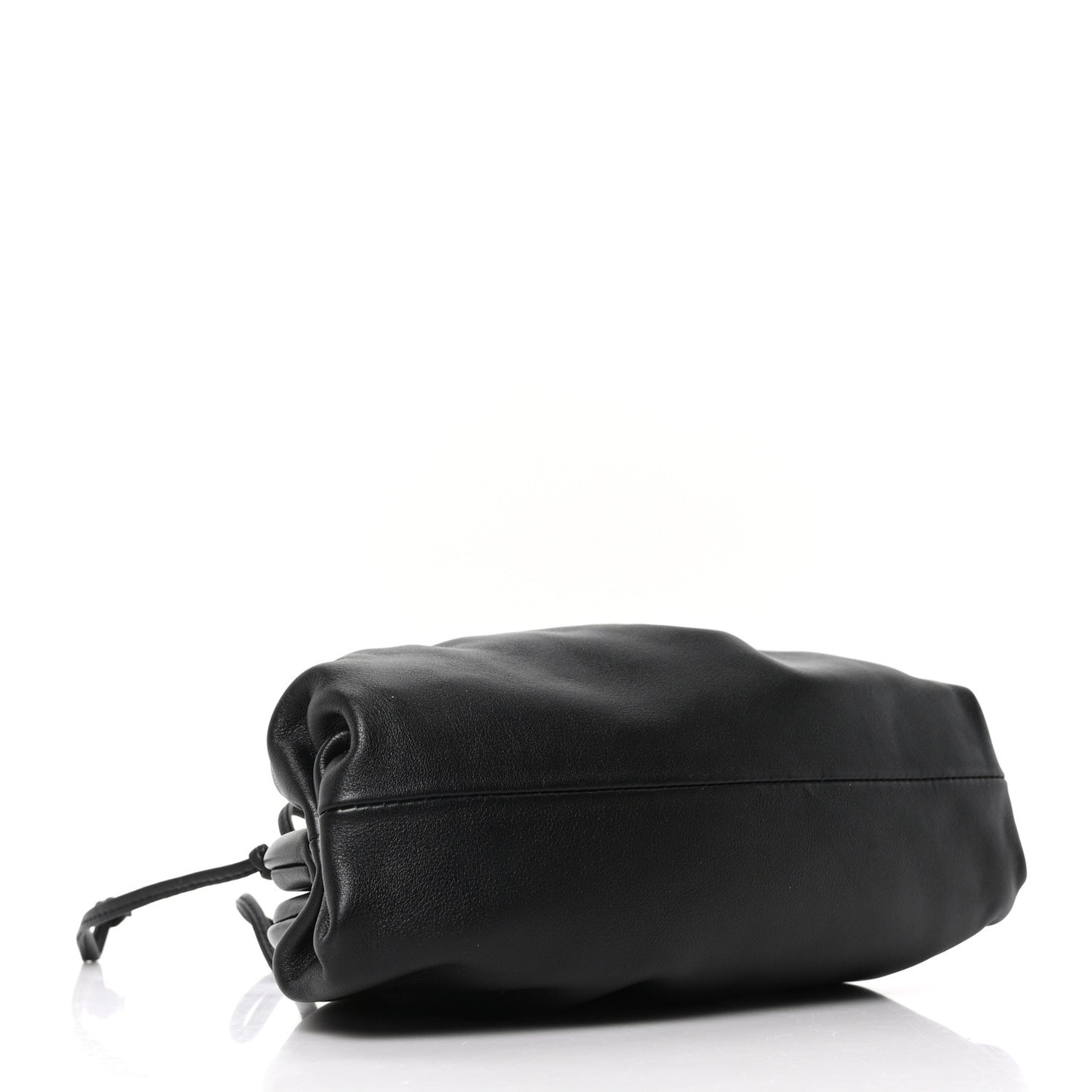 Butter Calfskin The Mini Pouch Black