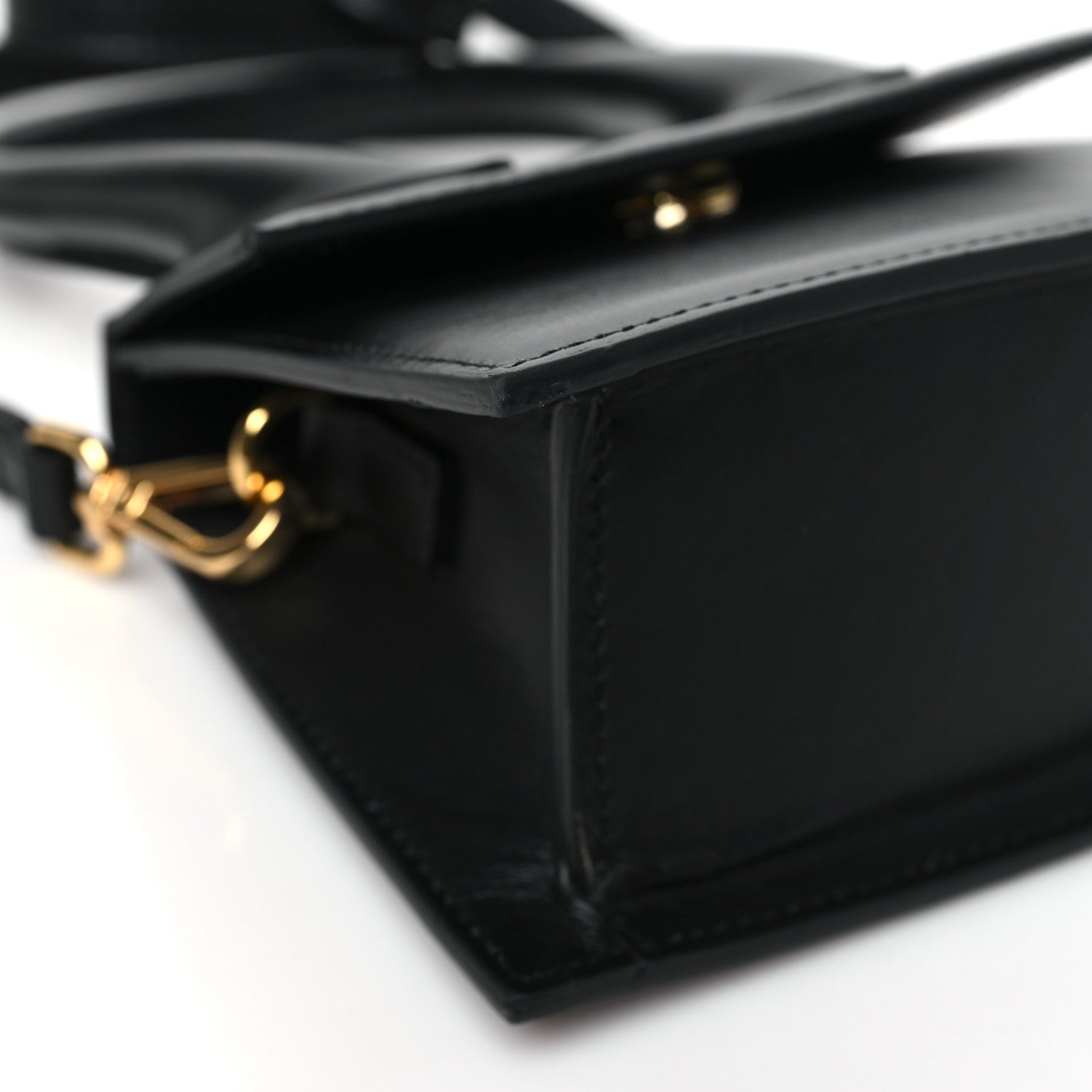 Jacquemus Smooth Calfskin Le Chiquito Moyen Black 8 of 10