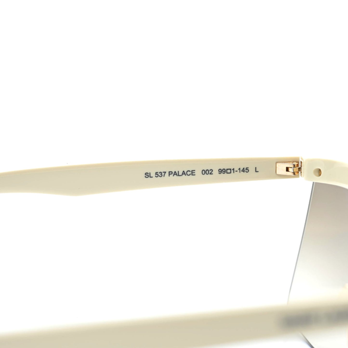 SL 537 Mask Sunglasses White