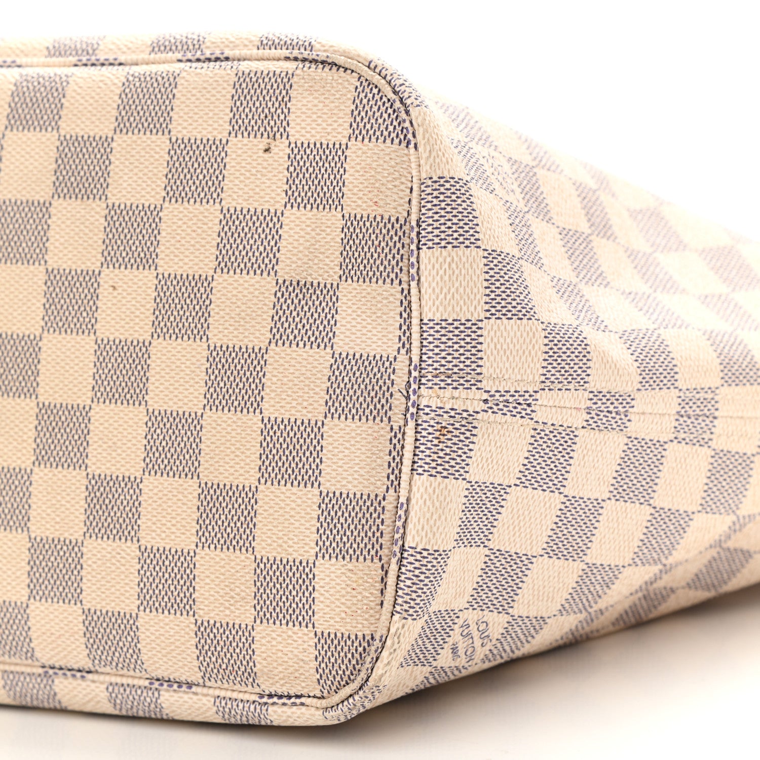 Louis Vuitton Damier Azur Neo Neverfull MM 11 of 18