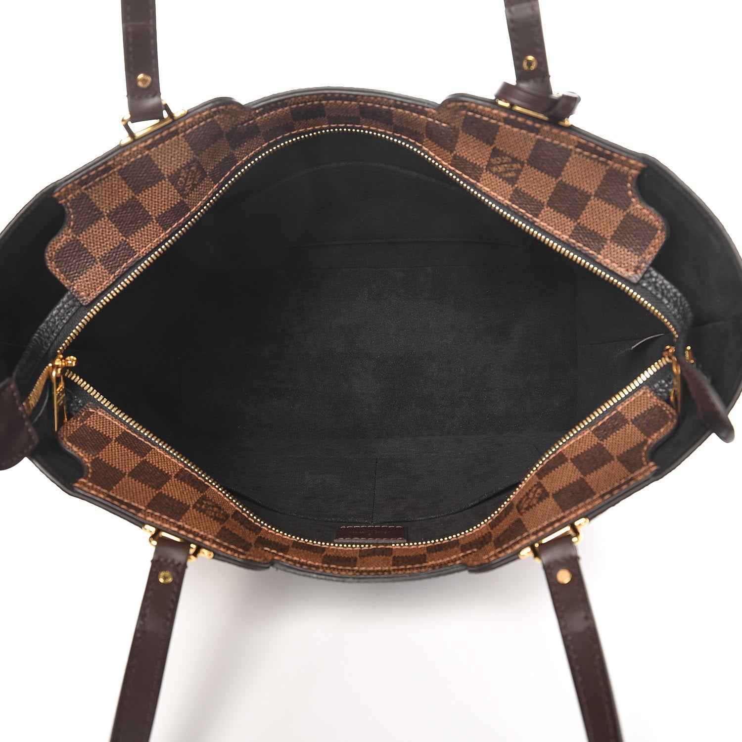 Louis Vuitton Damier Ebene Jersey Black 5 of 8