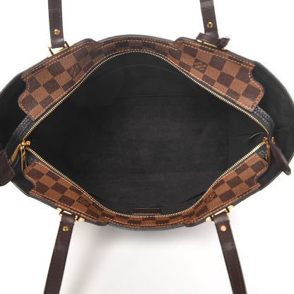 Louis Vuitton Damier Ebene Jersey Black 5 of 8