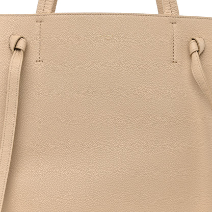 Celine Soft Grained Calfskin Medium Belt Cabas Phantom Beige 8 of 10