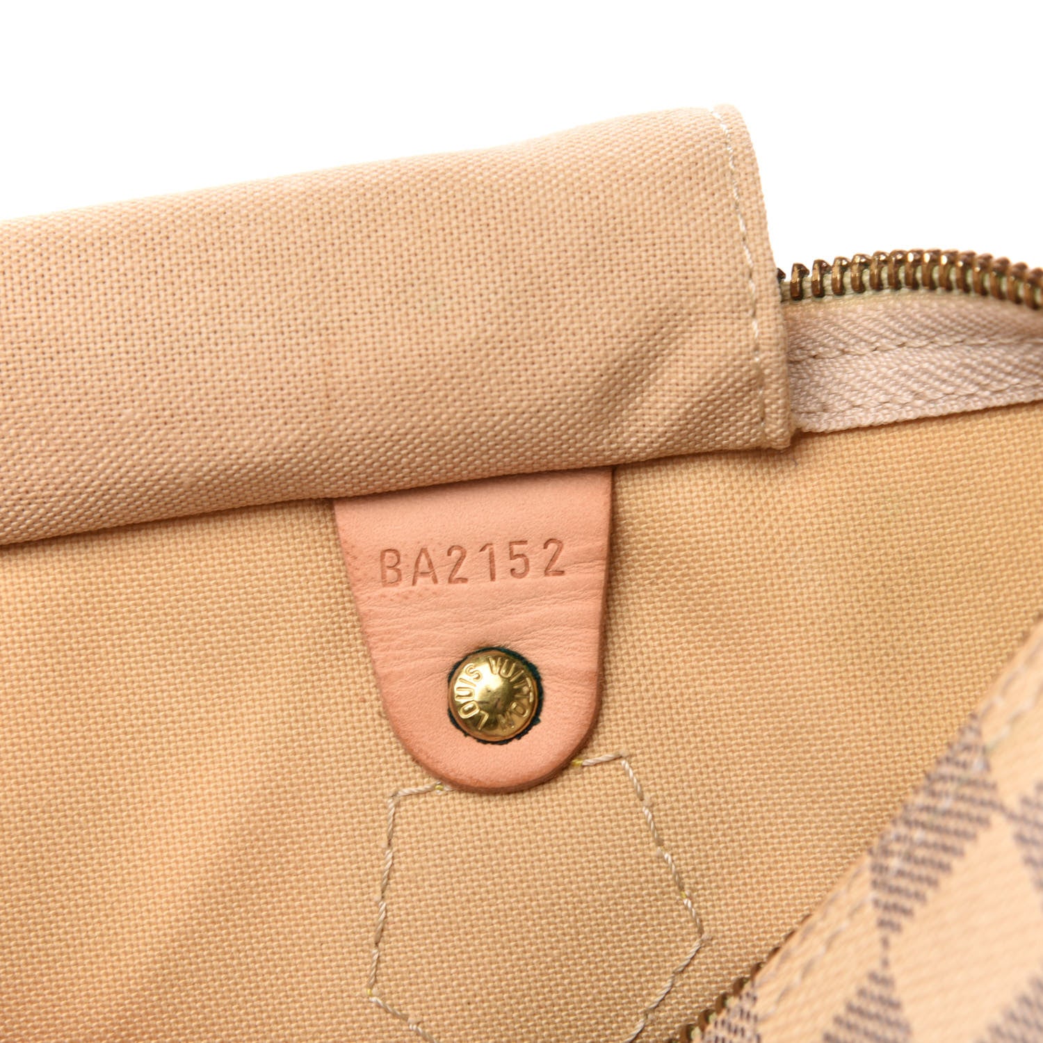 Louis Vuitton Damier Azur Speedy 30 6 of 15