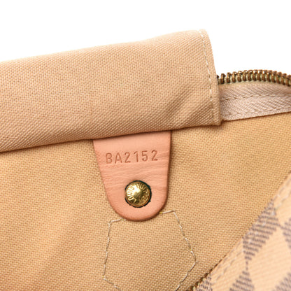 Louis Vuitton Damier Azur Speedy 30 6 of 15