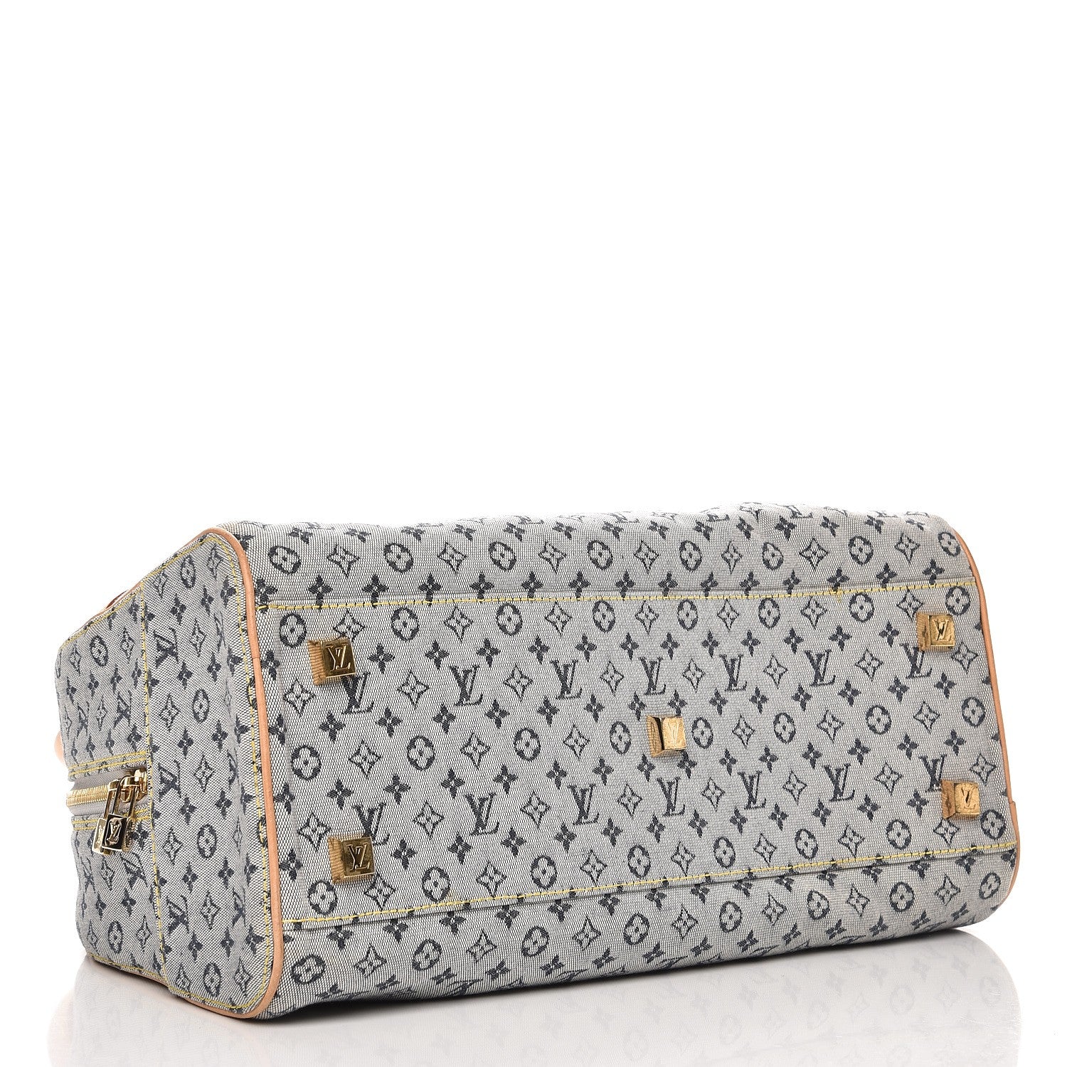 Louis Vuitton Mini Monogram Marie Blue 4 of 10