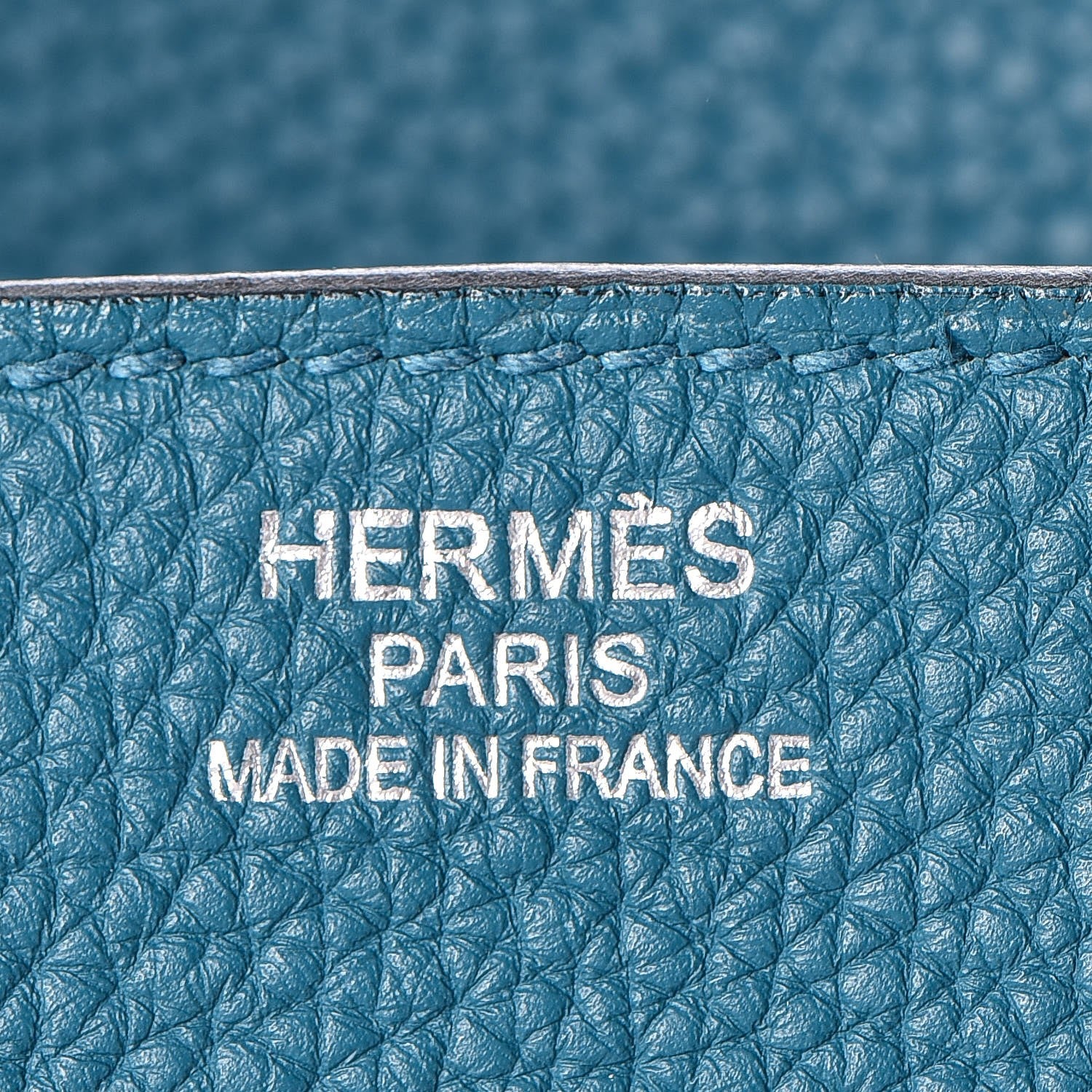 Hermes Togo Birkin 35 Cobalt 21 of 34
