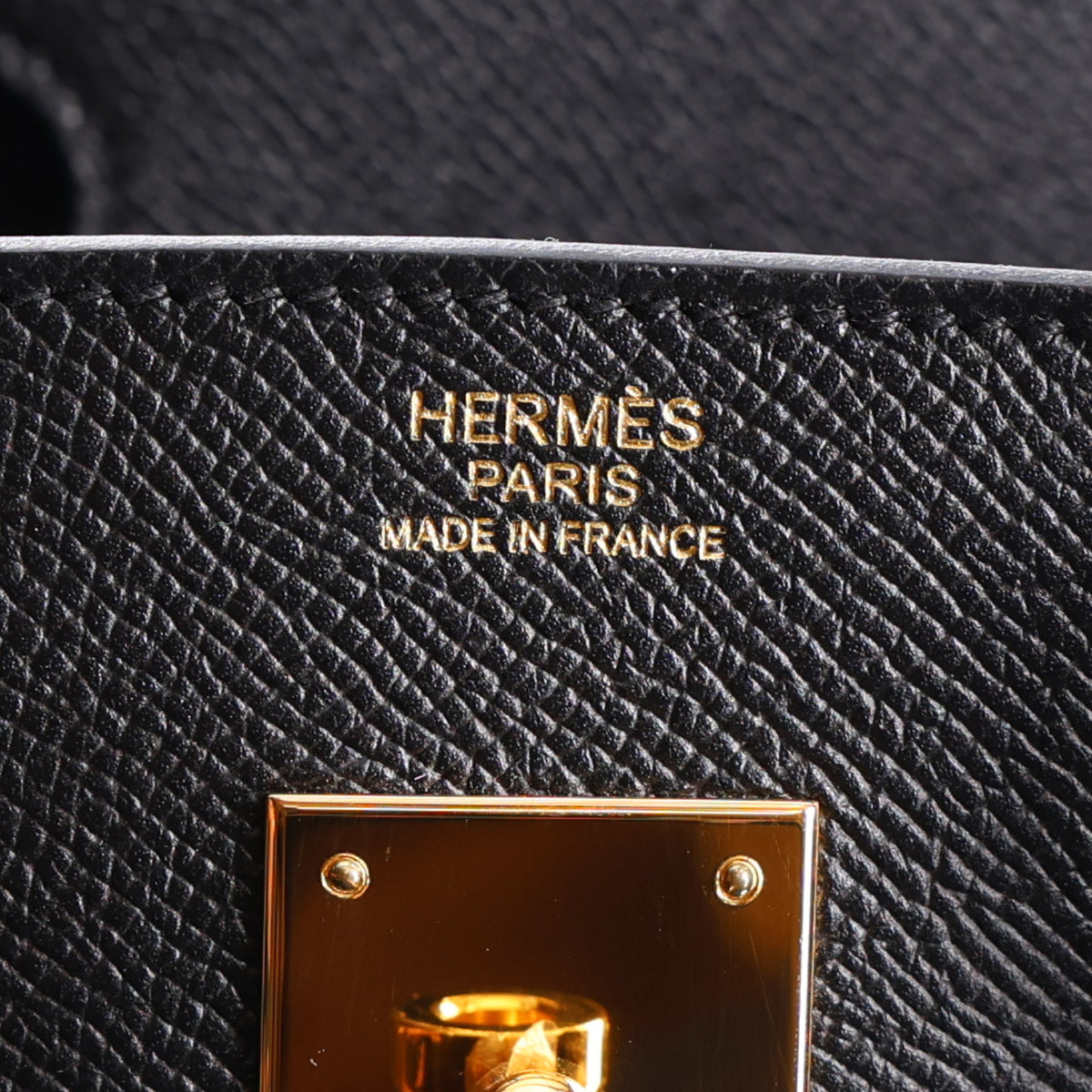 Hermes Epsom BIRKIN 30 Black 6 of 10