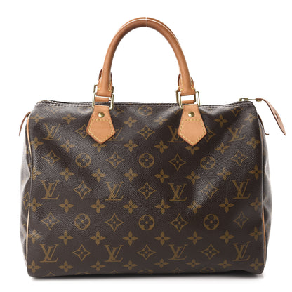 Louis Vuitton Monogram Speedy 30 1 of 13