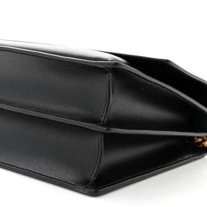 Saint Laurent Calfskin Large Monogram Sunset Black 9 of 9