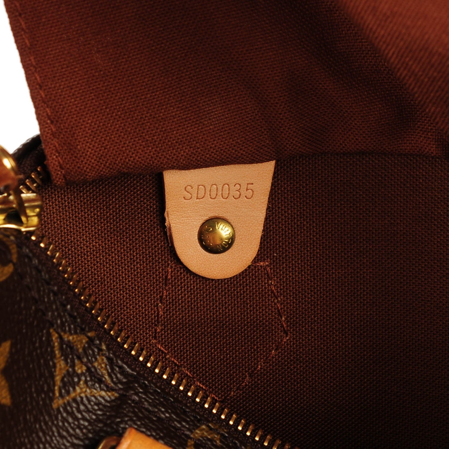 Louis Vuitton Monogram Speedy 25 6 of 9