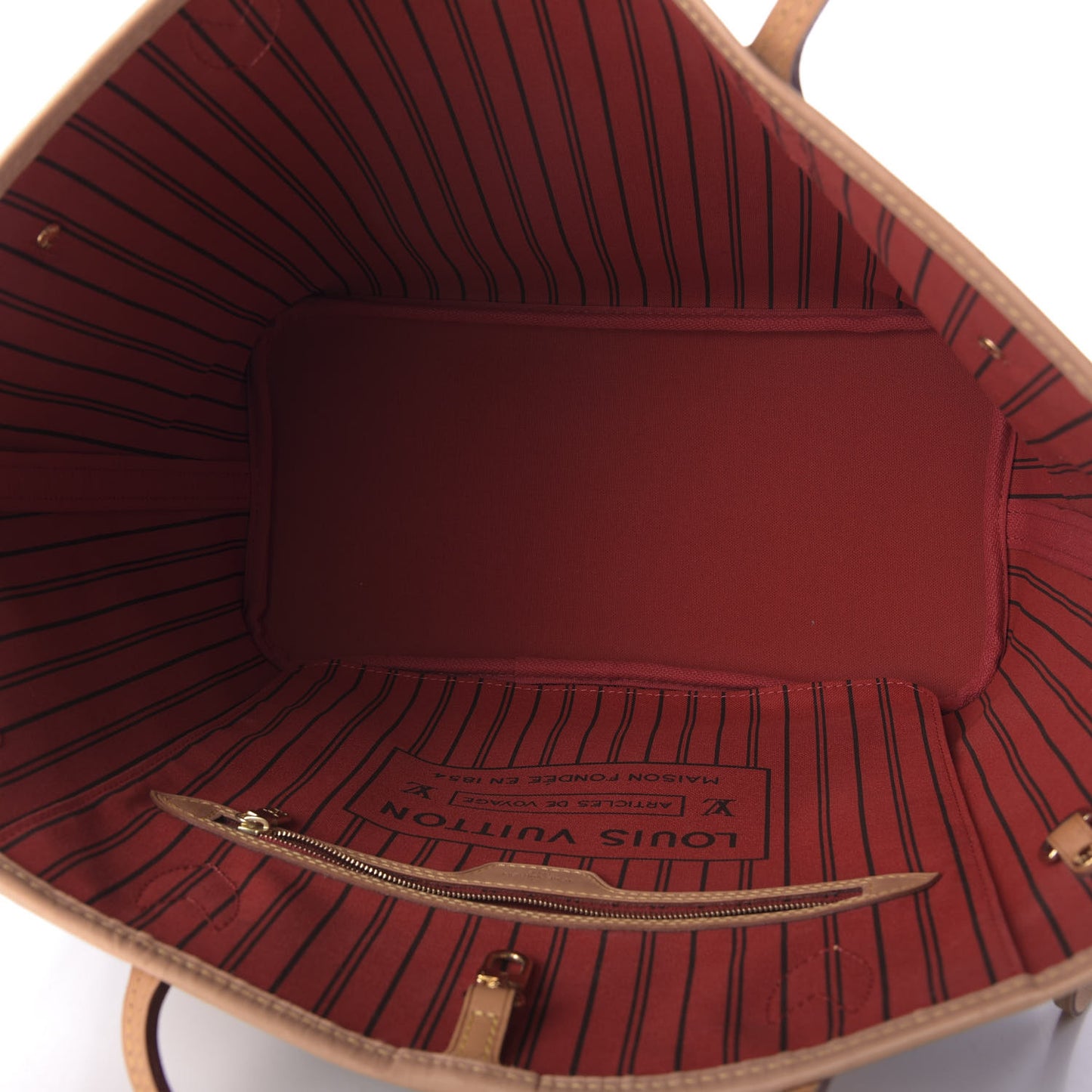 Monogram Neo Neverfull MM Cherry