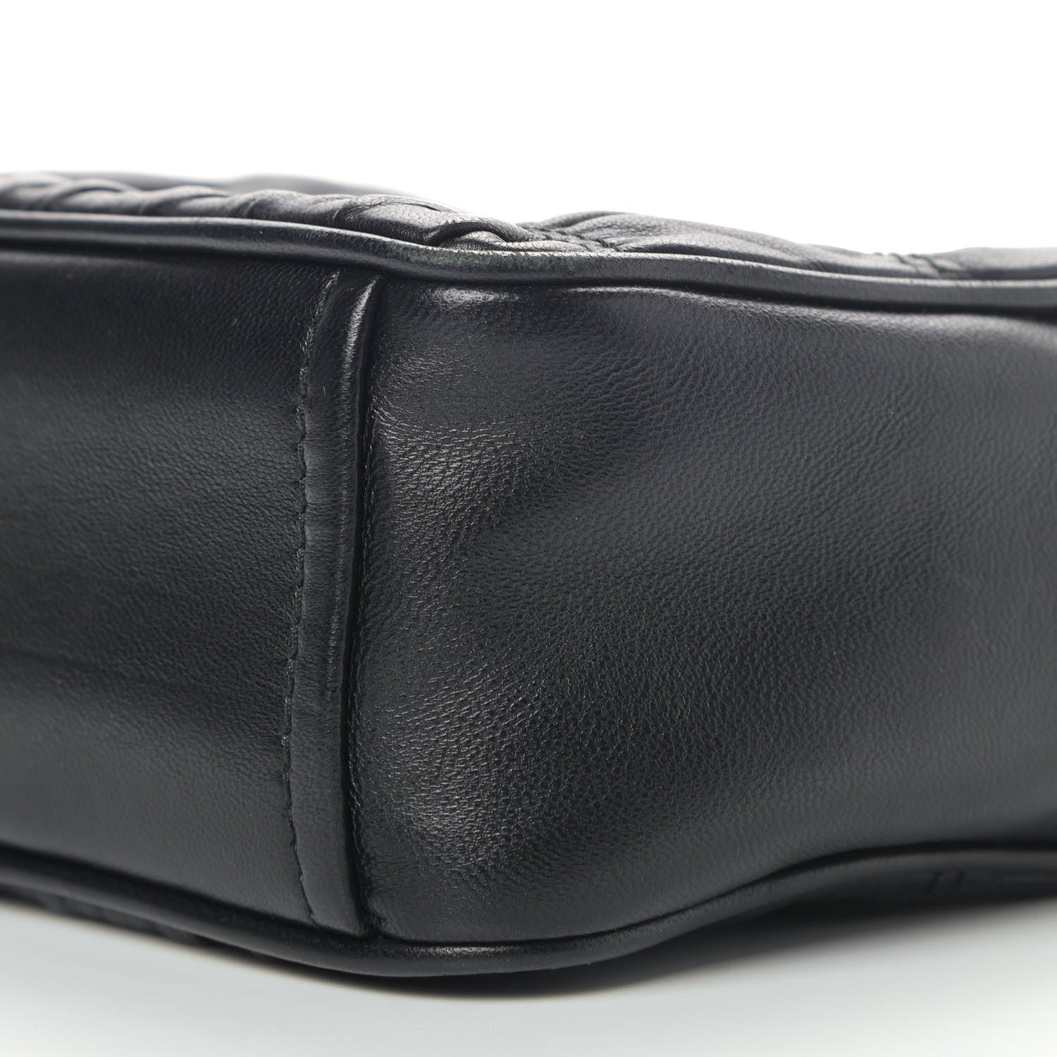 Prada Nappa Gaufre Camera Bag Black 9 of 9