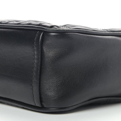 Prada Nappa Gaufre Camera Bag Black 9 of 9