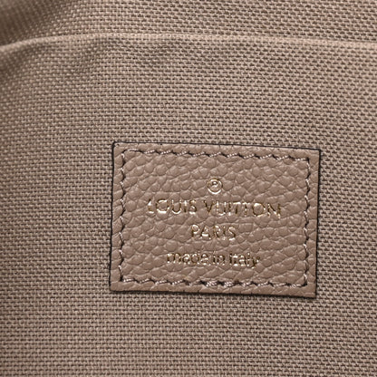 Louis Vuitton Empreinte Monogram Giant Felicie Pochette Tourterelle Creme 7 of 10