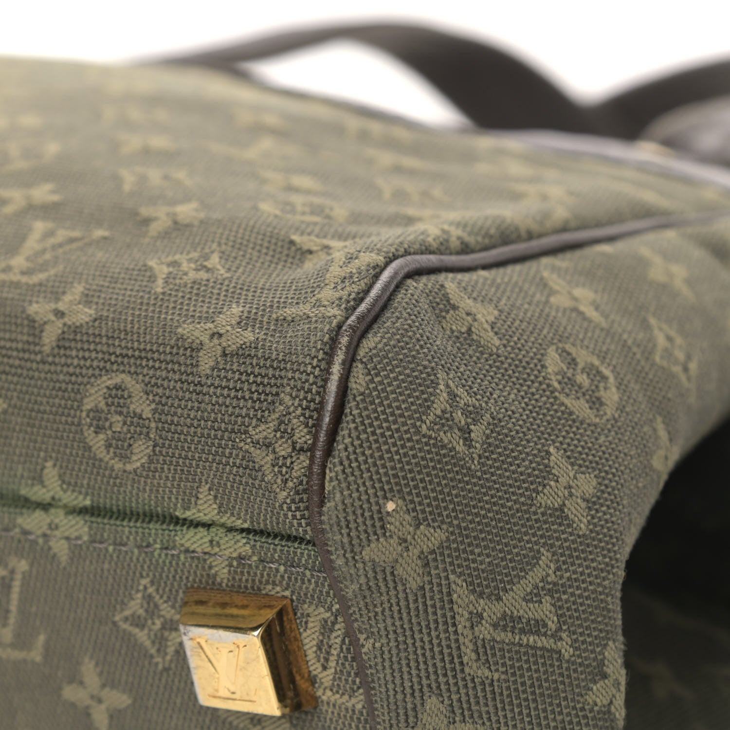 Louis Vuitton Mini Monogram Josephine PM Kaki 5 of 7