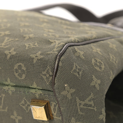 Louis Vuitton Mini Monogram Josephine PM Kaki 5 of 7